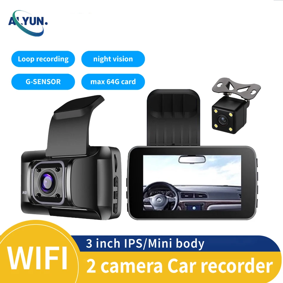 HD1080p CAR DVR DVR DASH