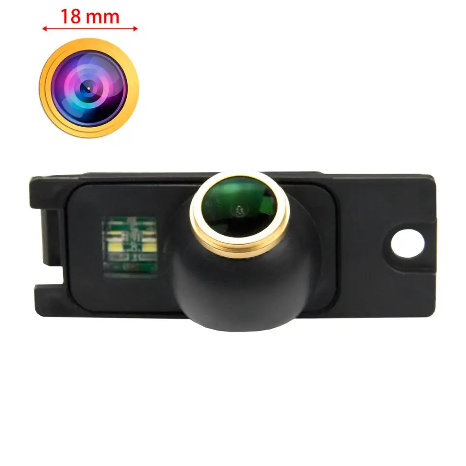 HD1280*720p Zadný pohľad pre fotoaparát Volvo V40 V50 V60 V70 V90 XC40 XC60 XC70 XC90 S40 S60 S70 S80L S90 C70, Night Vision Camera