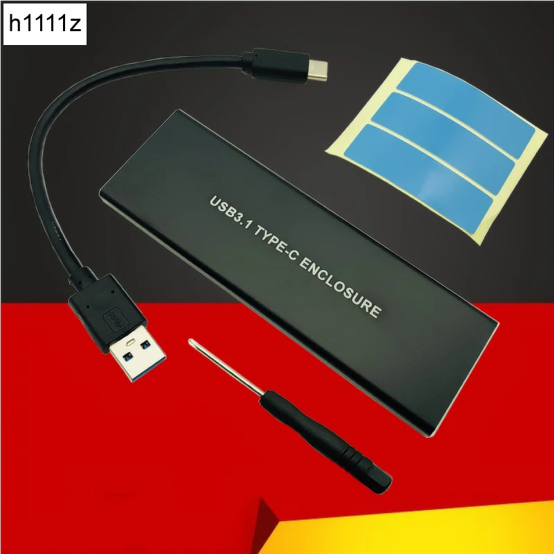 HDD kryt/puzdro/box M.2 SSD COSPLOSURE M.2 PCIE NVME CONSUROSURE M2 NVME PCIE USB3.1
