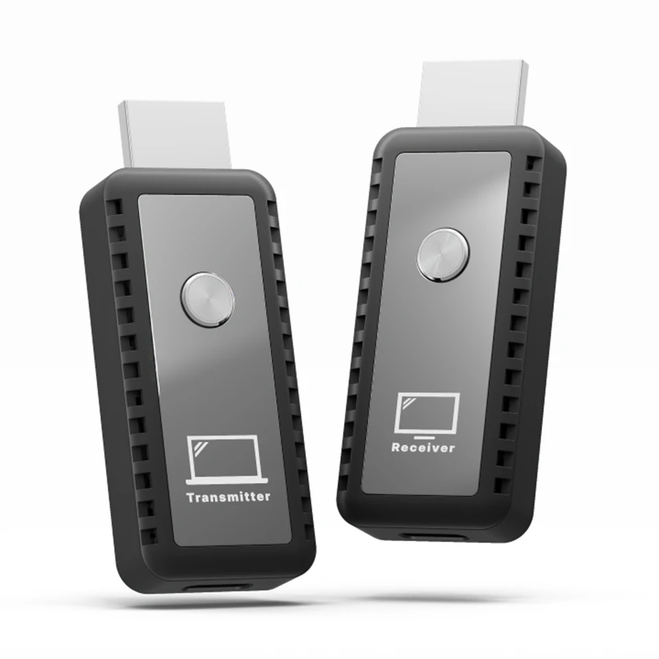 HDMI kompatibilný bezdrôtový prijímač 1080p Wireless WiFi HDMI kompatibilný TV Stick Display Extender pre laptop projektor