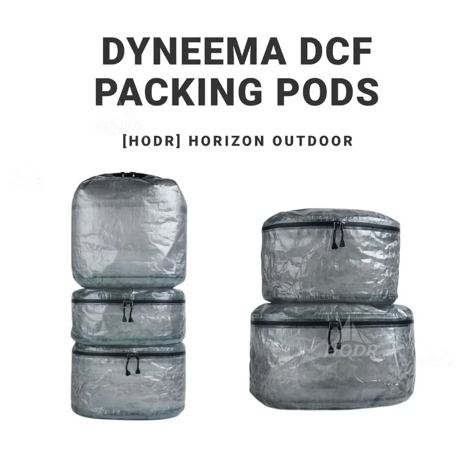 [HDOR] Dyneema Packing Mods BACKPACK ORGANIZER ORGANIZER BAG DYNEEMA VACH 1/4, 1/3, 1/6 LINNER ULTRALILE 1,6OZ CUBEN FIBRIBRE