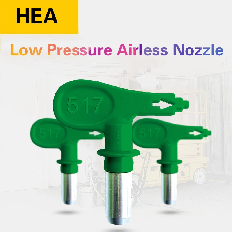 HEA Protip Low Tlace 1-5 Series Držiteľ držiaka pre Wagner Titan Airless Strešery Airless Trys Airbrush Trips & Tip Outa