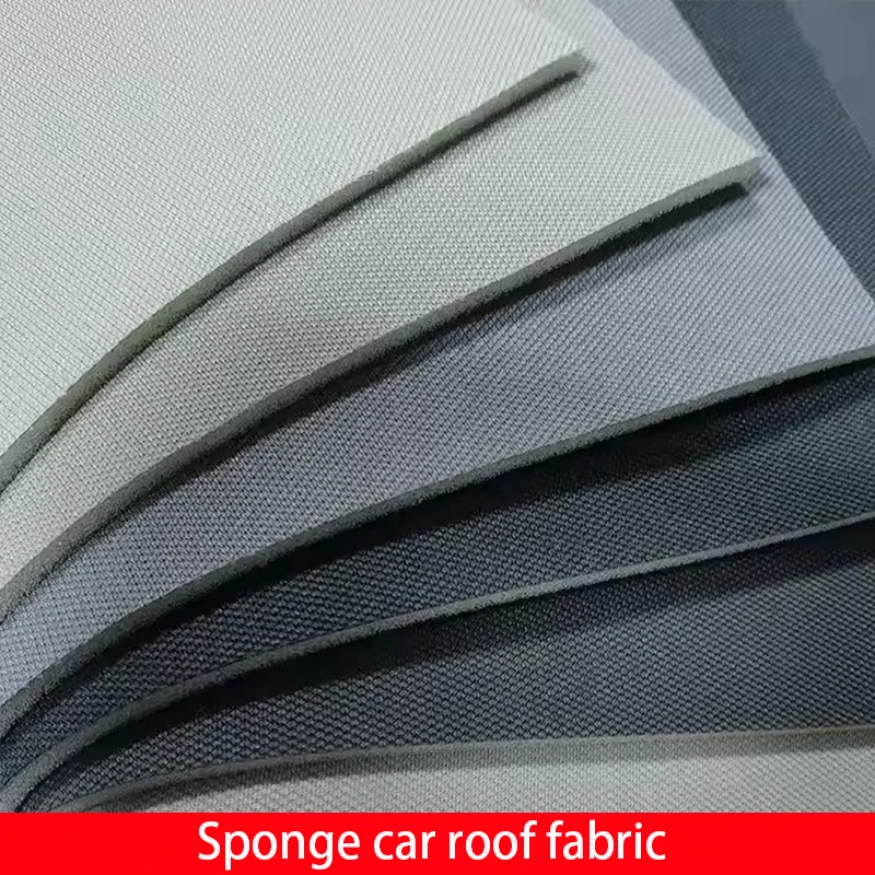 Headliner Strešná vložka stropná tkanina Spongge Spongge Bet pre autá čalúnené čalúnenie interiérová obloha Auto materiál