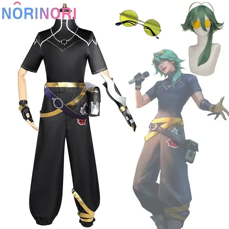 HeartSteel Ezreal Cosplay Fantasy Game lol Alune Yone Kostým dospelí muži Roleplay Fantasia Outfits Male HeartSteel Clothes Party