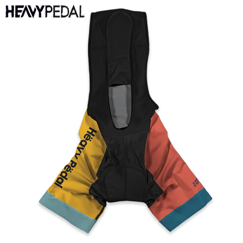 Heavedal Cycling Bryrs Shorts Men's Riding Shorts Summer Anti-UV MTB Bicycle Short Stády Pro 16D gélové podložky Racing Racing Wear Wear