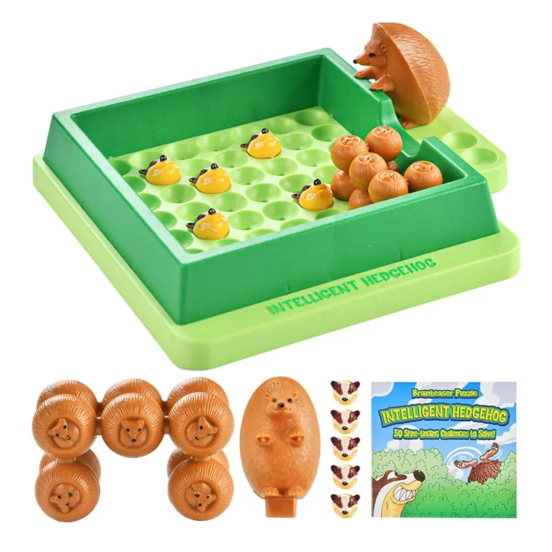 Hedgehog stolové hry s riešením zručnosti budovanie logiky logika hry hračky Deti labyrint bludisko hračky hračky hračky pre deti
