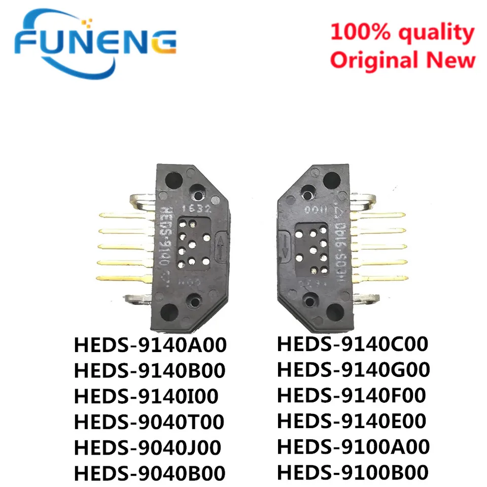HEDS-9140#A00 HEDS-9100#B00 HEDS-9040#T C00 I00 E00 F00 J00 G00 H00 OPTICKÝ SENZOR 500PPR 1000PPR 512PPR 400PPR 100pPR 100pPR
