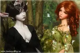 Hehebjd bjd 1/3 bábika Fantasy Bianca Free Eyes Hot Bjd Art Dolls Dolls Vampire Bat Face make -up