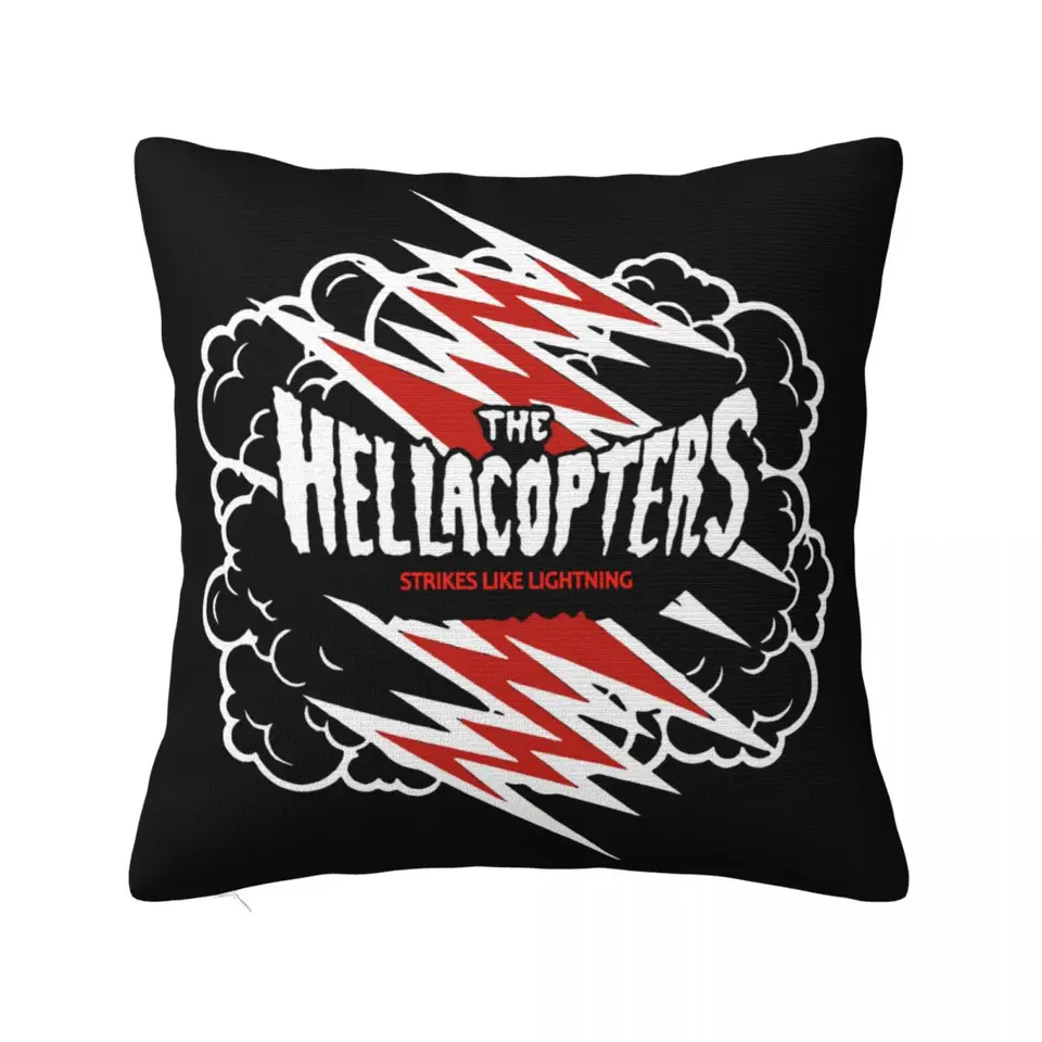Hellacopters Merch Garage Rock Band Entombed SML XL 2XL 3xl Original 3D Fitness Dospelý pôvodný vankúš