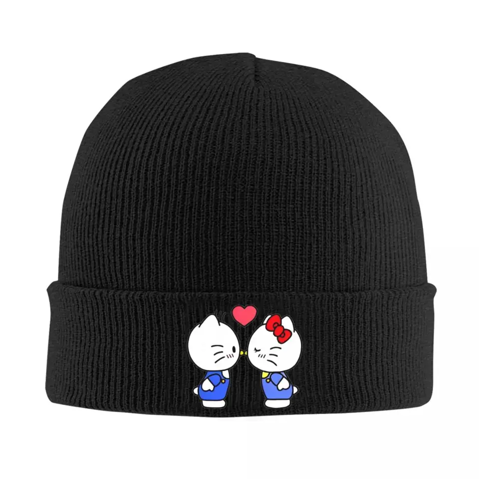 Hello Kitty Beanie Hats Sanrio drahý Daniel Bonnet Klobú