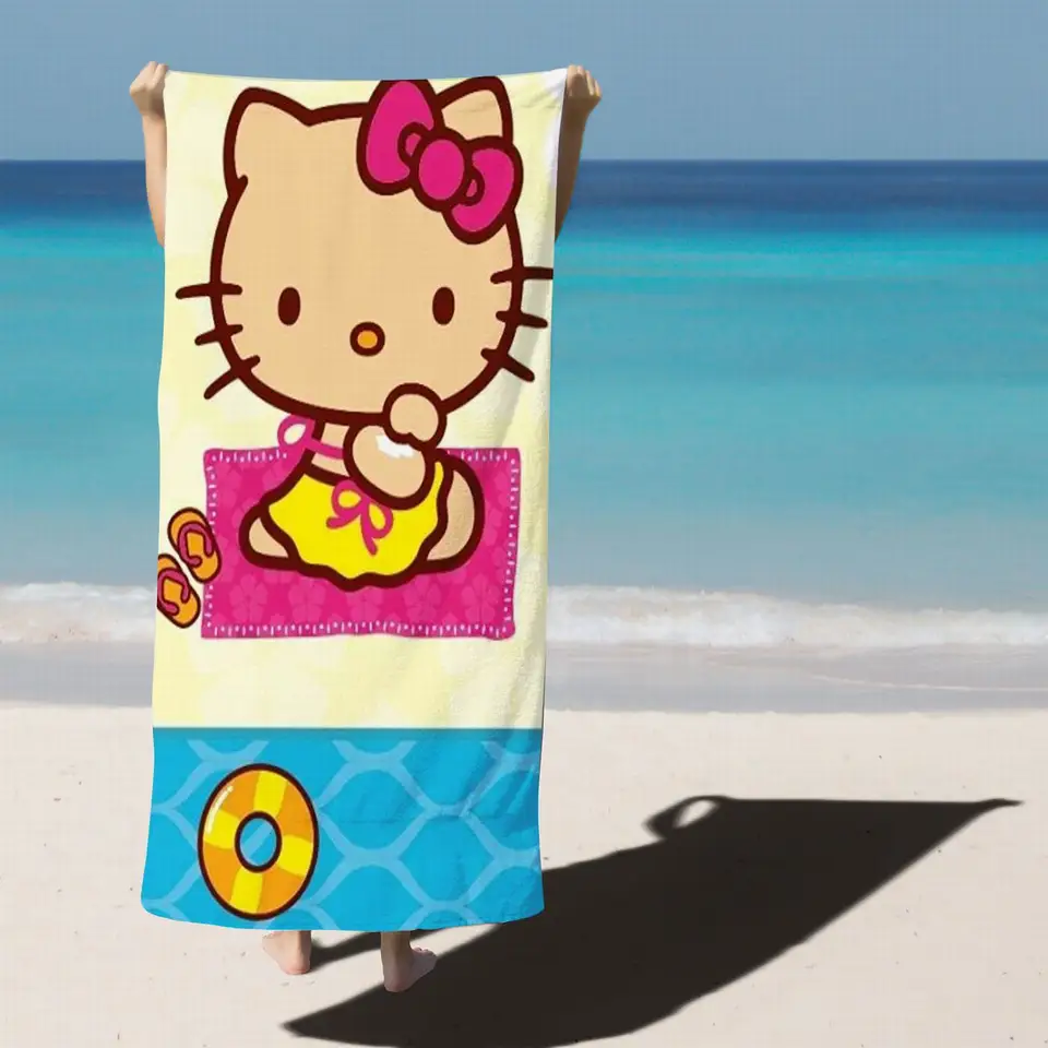Hello Kitty Cartoon Beach Utere