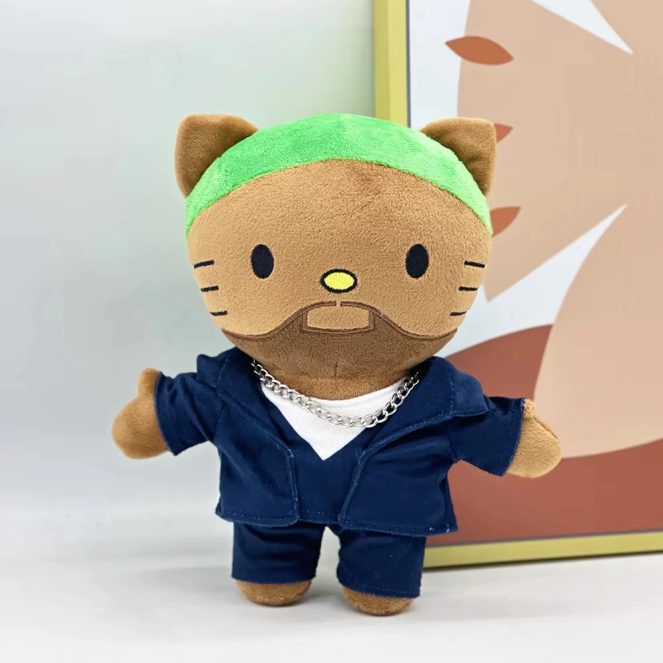 Hello Kitty Frank Ocean Suit Boy Plush Doll Doll Figure Figure Hračky roztomilé chlapci dievčatá vianočný darček