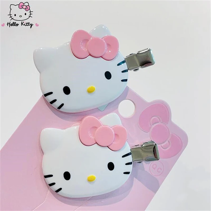Hello Kitty Simple Sanrio Hairpin Headrope Scrunchies Dievčatá ozdoby anime kruh kruhu karikatúru čela hlavy Vlasy Darčeky