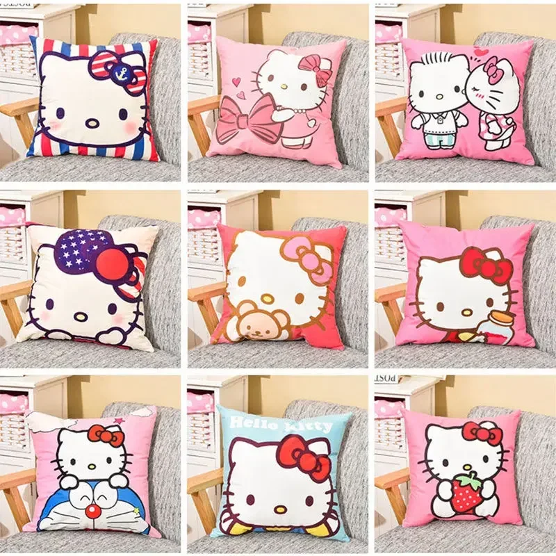 Hello Kitty vankúš Anime karikatúra Sanrio vankúš vankúš vankúš na vankúše vankúše vankúše vankúše