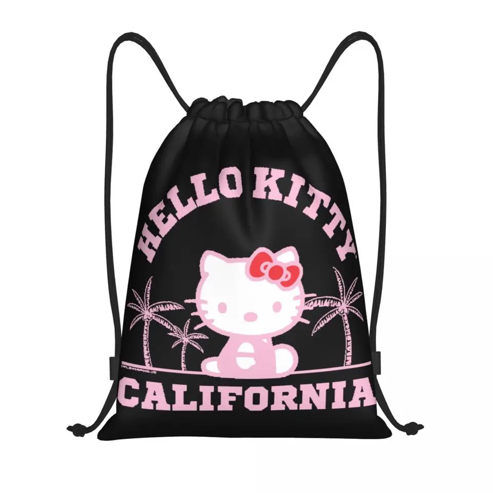 Hello mačiatko Kalifornia Palmy