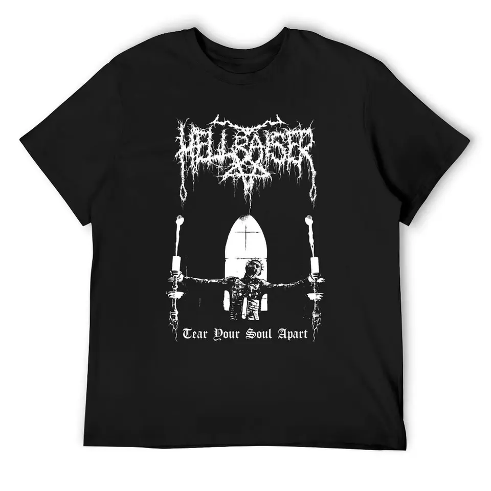 Hellraiser (BM) Tričko Summer Clothes Boys Animal Print Heavyweights Blúzka tričká pre mužov