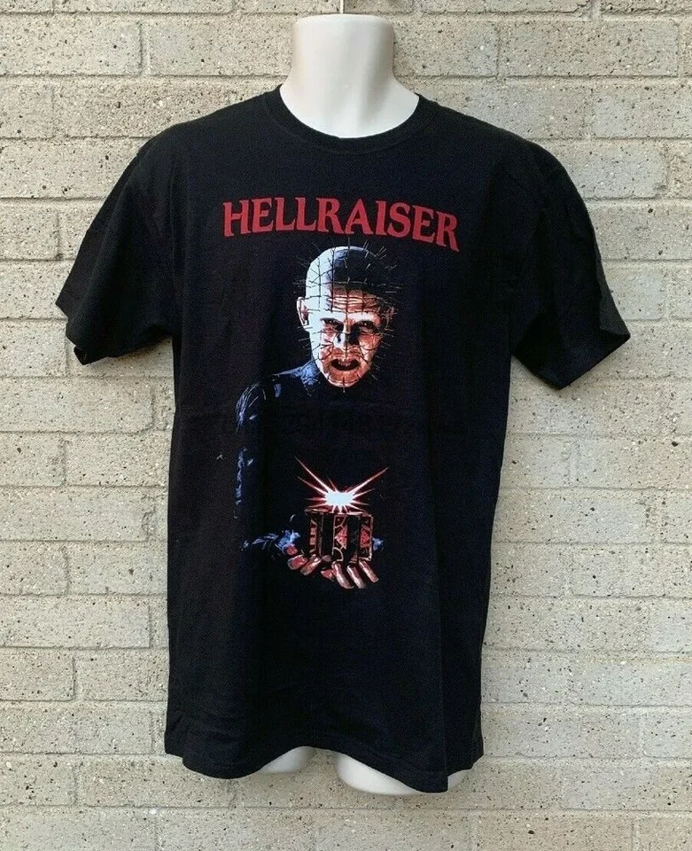 Hellraiser T tričká stredná špinavka horor Cenobites Clive Barker Hellbound