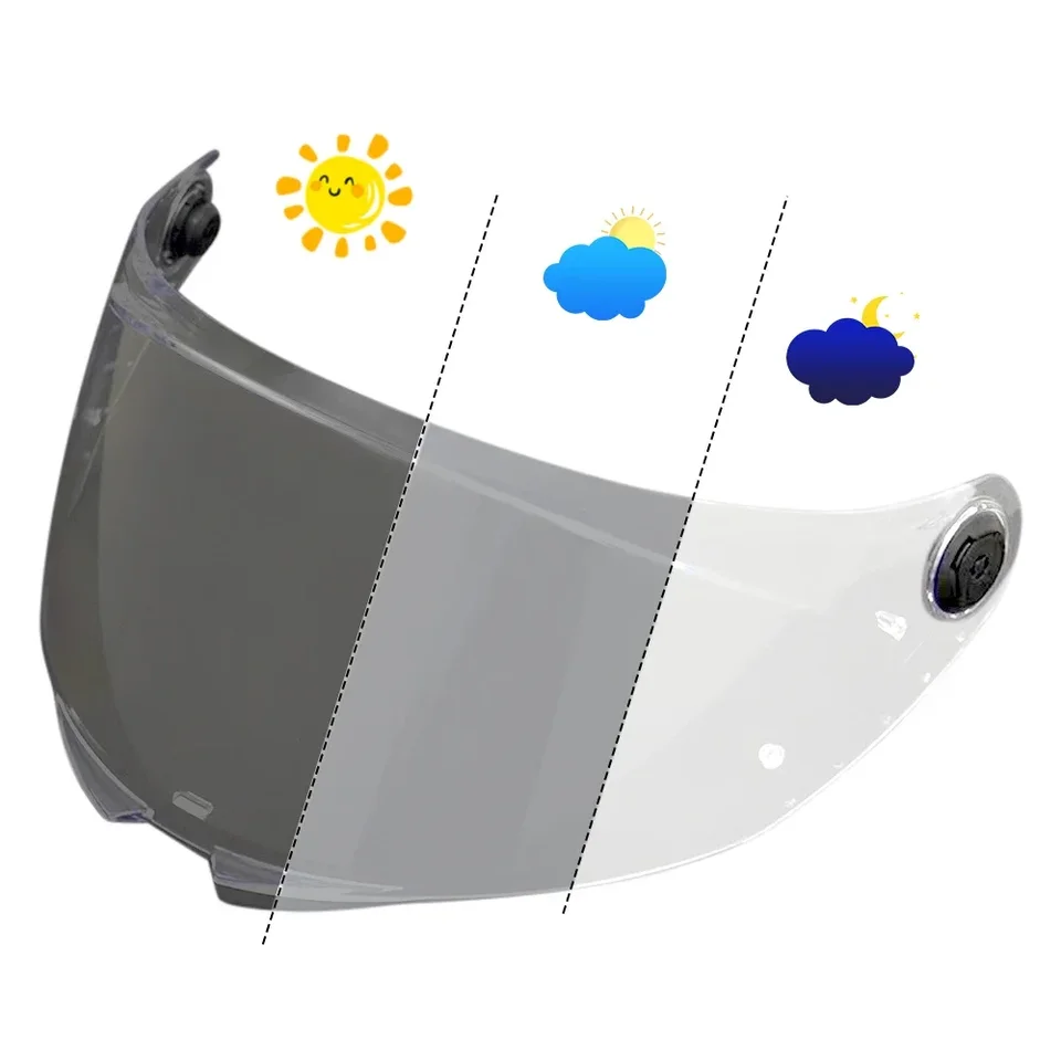 Helma fotochromatický priezor pre Mt Thunder 4 SV Stinger 2 Mt-V-28B