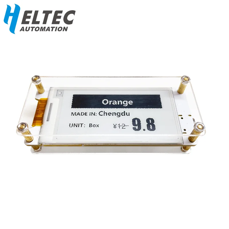 Heltec Meshtastic Lora Smart cenovka E-Mink displej s ESP32 a Lora Black and White 2,13 palca 863 ~ 928MHz SX1262 Wi-Fi BLE