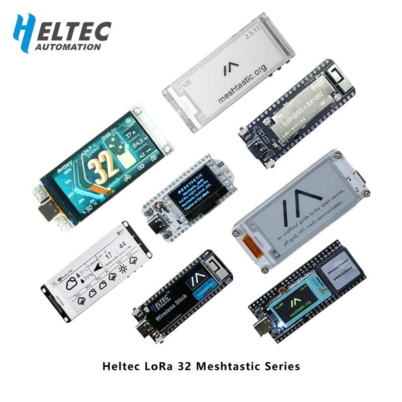 Heltec Meshtastic podporovaný séria ESP32 LORA V3 Kombinovaná dev-doska s SX1262 Chip Bluetooth WiFi, Lora GPS Connection Mesh