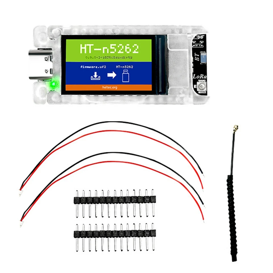 Heltecautomation Meshtastic Tracker Nordic Nrf52480 SX1262 Lorawan Lora Development Board A