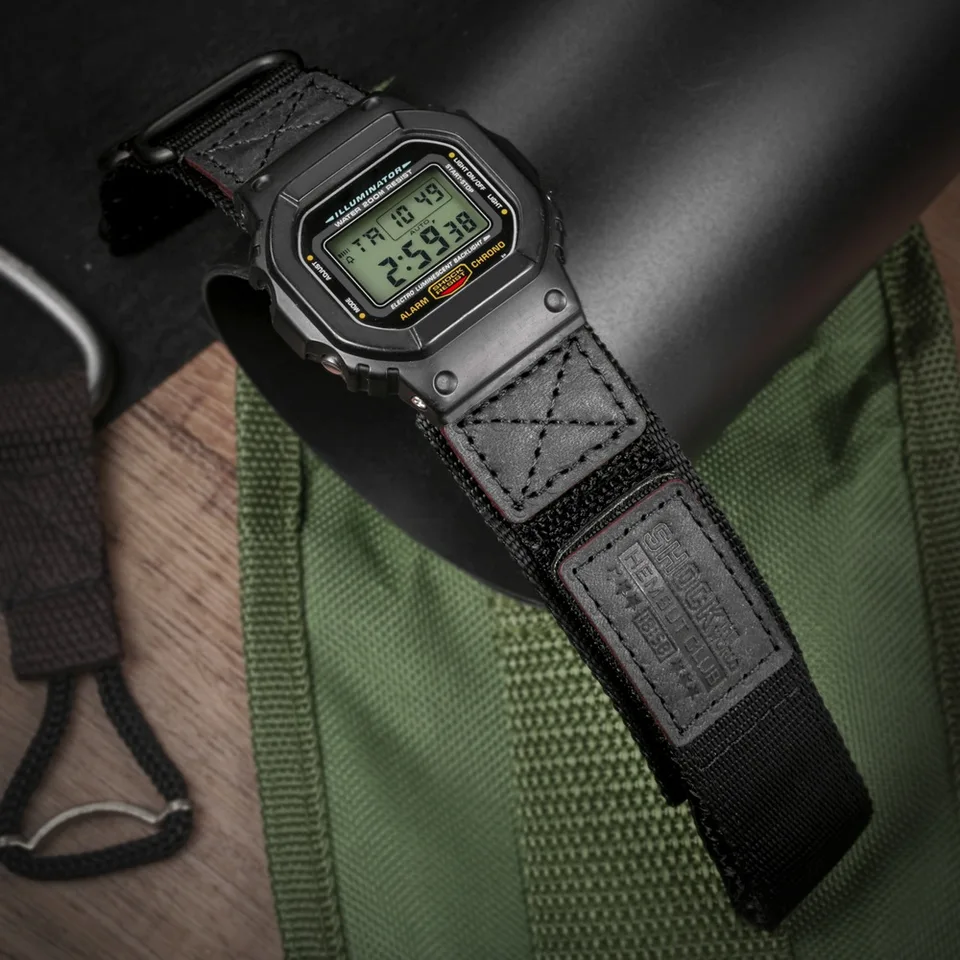 Hemsut Rapace for Casio Gshock Nahraďte popruhy nylonové módne kompatibilné DW5600 GA110 DW8900 GA2100 9052 BA110 M5630 BGA400
