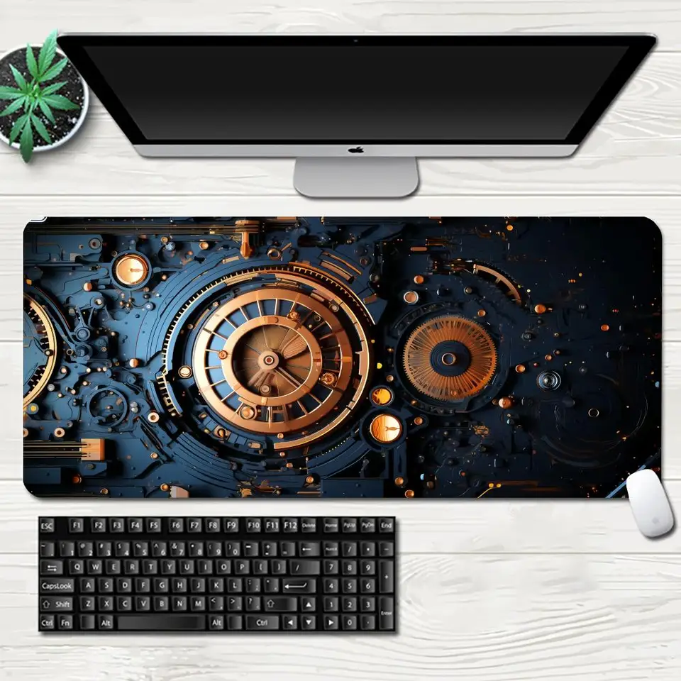 Hentai Kawaii Mouse Pad PC PC Gamer Bureau Deskory Accessories