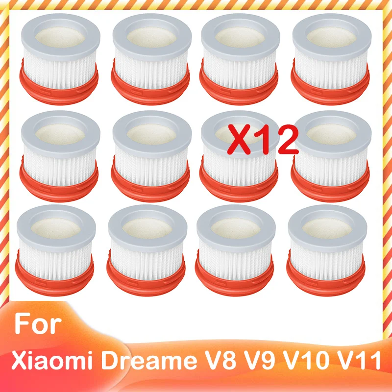 HEPA Filter Accessories pre Xiaomi Dreame V8 V9 V9B V9P XR V10 V11 V12 Pro V16 bezdrôtový ručný vysávač