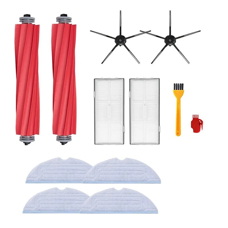 HEPA Filter Hlavná bočná kefka MOPS MOPS pre Xiaomi Roborock S7 S70 S7max S7 MaxV T7S Plus súpravy na vysávač výmenu súpravy