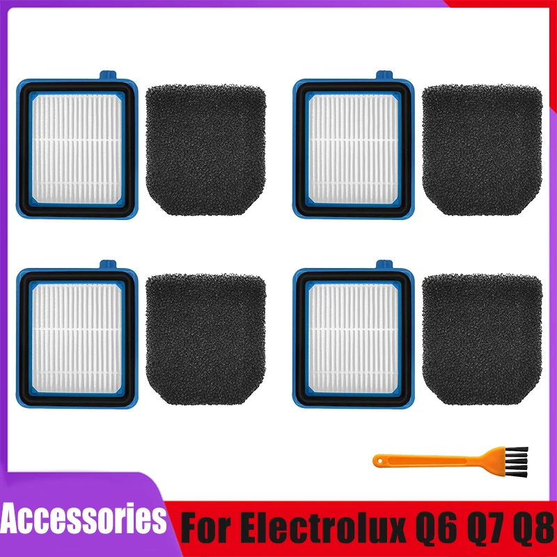 HEPA filter pre Electrolux Q6 / Q7 / Q8 / WQ61 / WQ71 / WQ81 / W3N5 Emisia Vysováča Emisie Fine Dust Filter