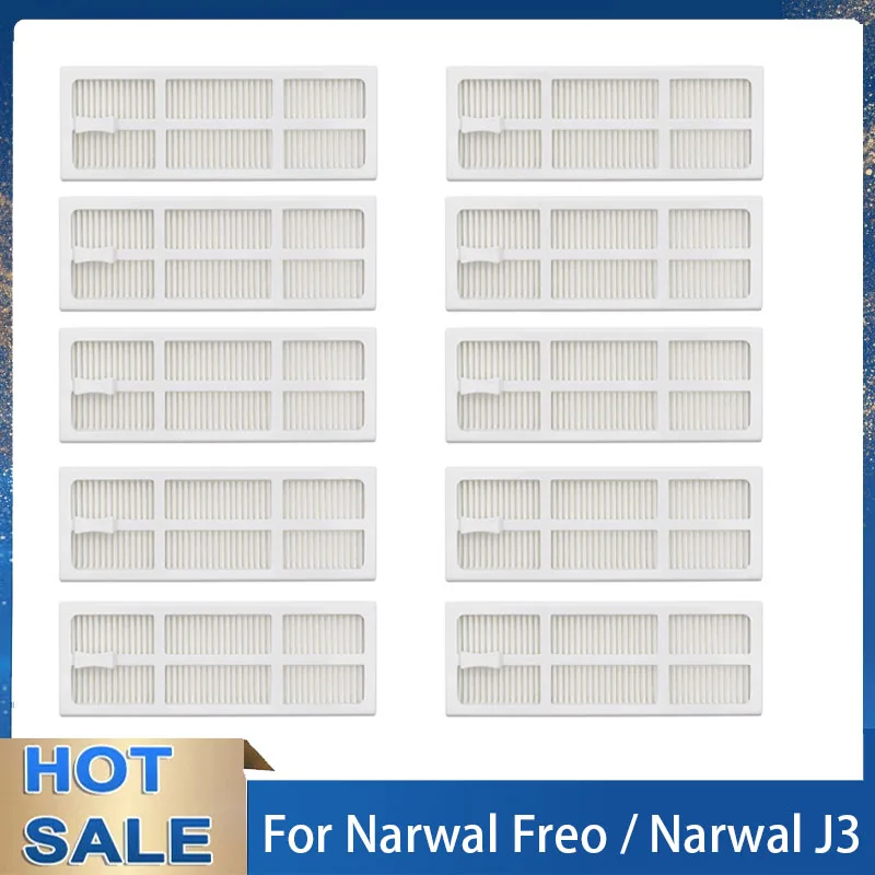 HEPA filter pre Narwal Freo / Narwal J3 Všestranné čisté robotické čistiace diely