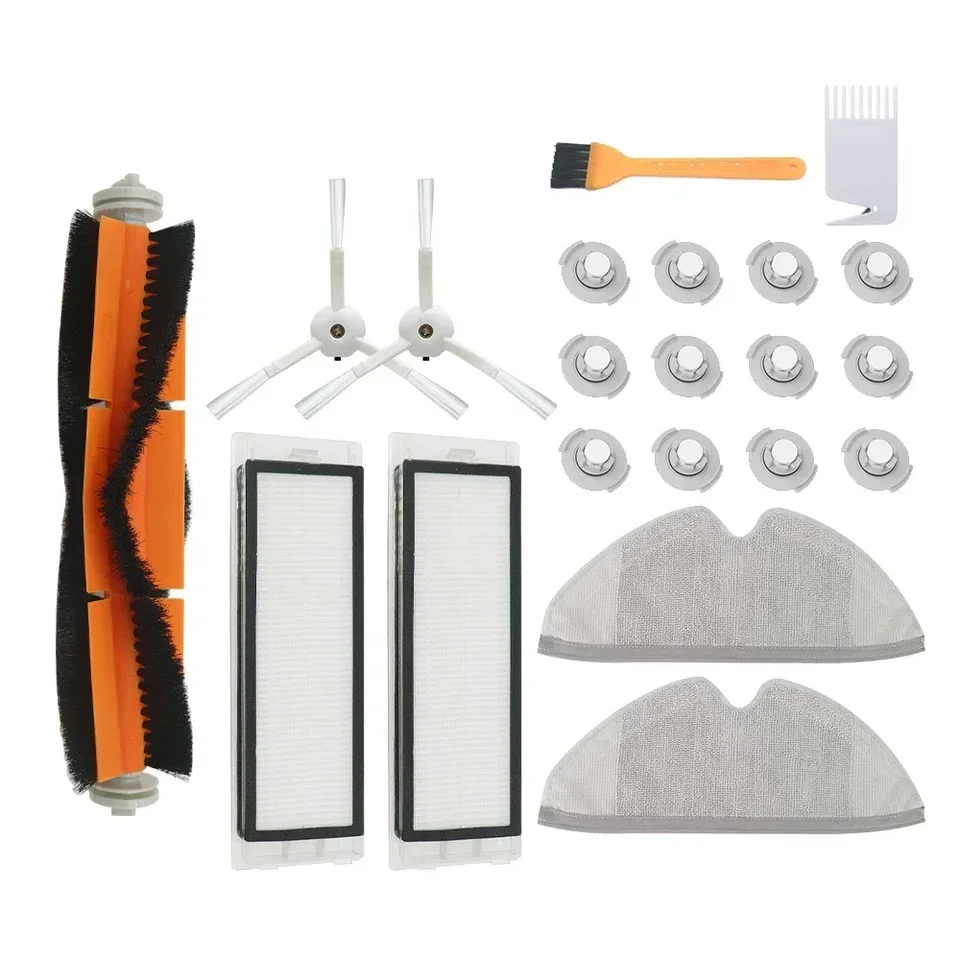 HEPA Filter Side Brush Hlavná kefa pre Xiaomi 1S MI Robot VACUUM ROBOROCK S50 S5 MAX MIJIA