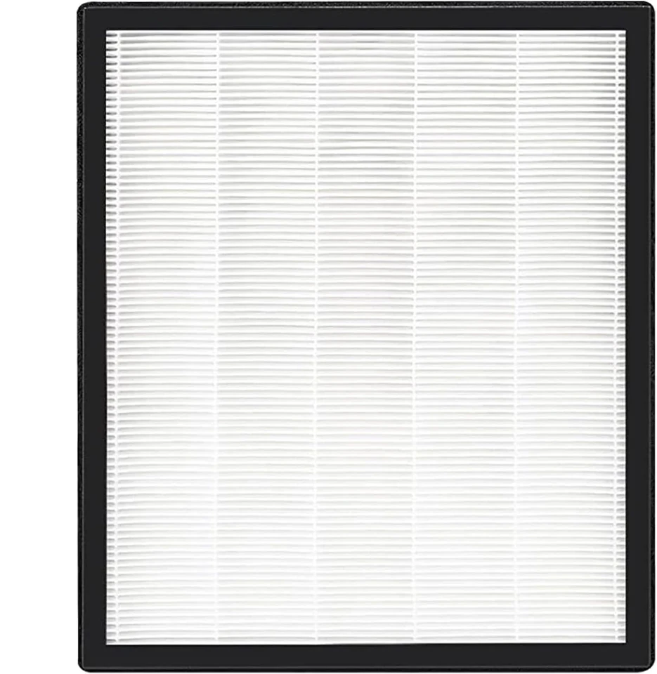 HEPA Filter Vital 200S výmena čističa vzduchu, pre čistič vzduchu Levoit Vital 200S, Vital 200S-RF-PA, 3-v-1 HEPA filter biely