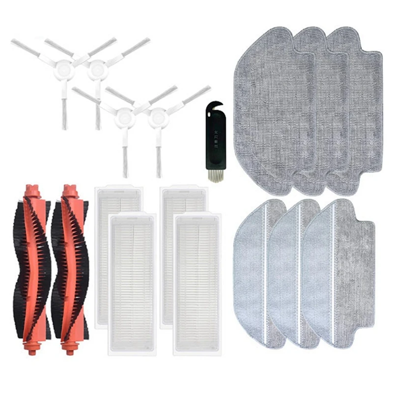 Hepa filter xmstjqr2s styj02ym plast pre xiaomi mijia robot vákuum mop 2s 3c mI robot vákuum mop p mop p