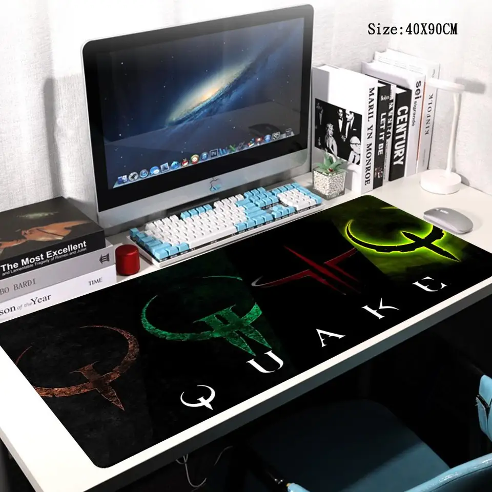Herná myš Pad Gamer Quake PC Accessories Computer Mat Mausepad MousePad Mats Mats Klávesová skrinka Mause Laptops