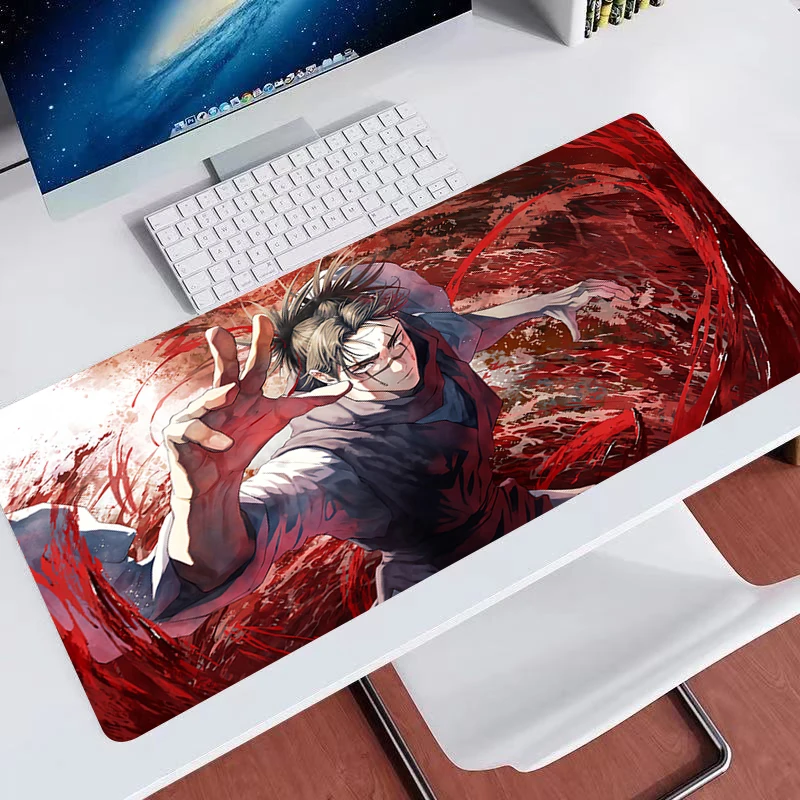 Herná podložka myši Jujutsu Kaisen Choso Office Desk Cushion Cushion Computer Accessories Klávesnica stola MAT myš