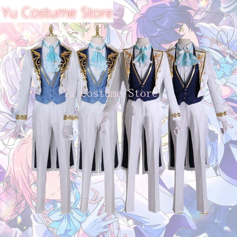 Herné hry Alkaloid Aoba Tsumugi Ran Nagisa Tomoe Hiyori Tenshouin Eichi Cosplay Cosplay Costume Uniformy na mieru vyrobené