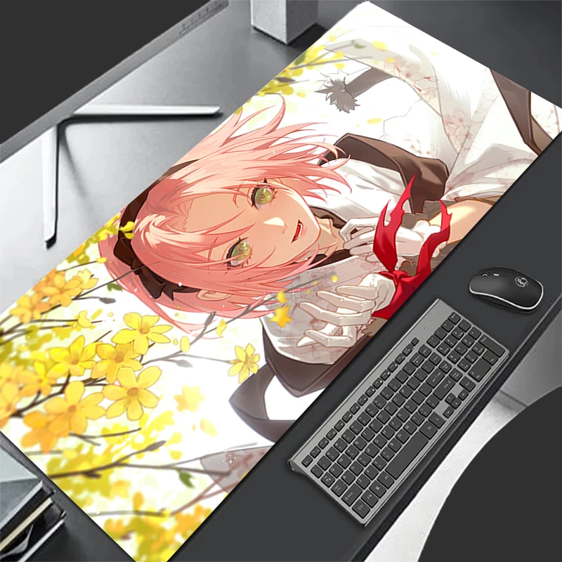 Herné príslušenstvo pre myš PC PC Gamer Alfombrilla N-Narutos Computer Sakura Haruno Desk Mat Laptop Varmilo Keyboard Koberce myš