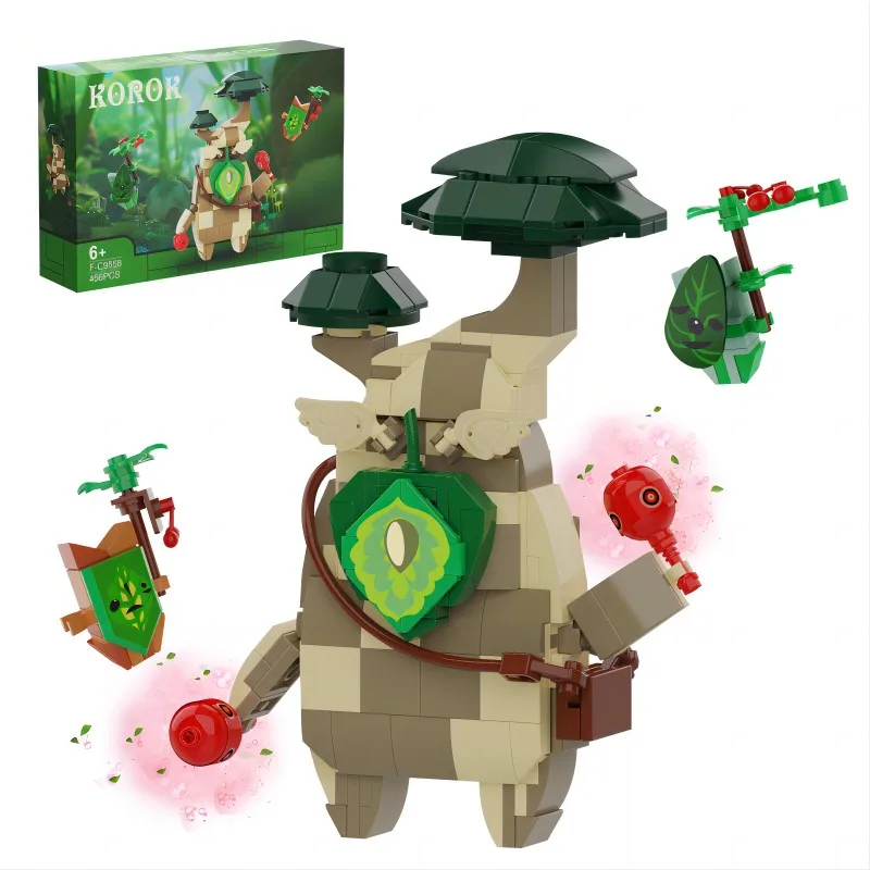 Herné série Figures Building Blocks Set Set, Detské stolné bloky, Dievčatá Dievčatá pre dospelé bloky Room Decor (456ks)