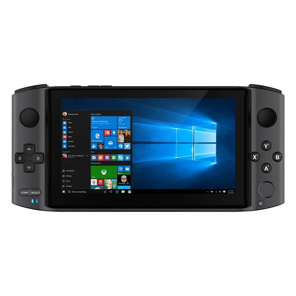 Herný notebook vreckový GPD Win 3 Win3 Mini notebook dotyková obrazovka CPU Intel Core i7 RAM 16 GB SSD 1TB podsadne dotyková klávesnica