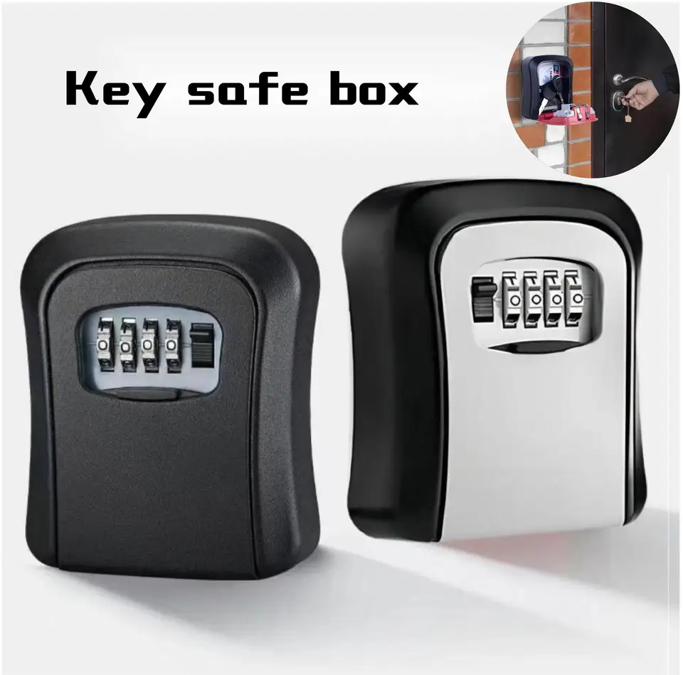 Heslo Lock Box Cat Eye Eye Mondated ABS zliatiny Materiál Správa