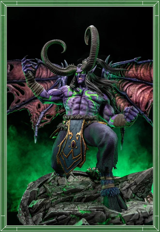 Hex Collectibles Studio Illidan Stormrage GK Limited Edition Socha Figure Figure