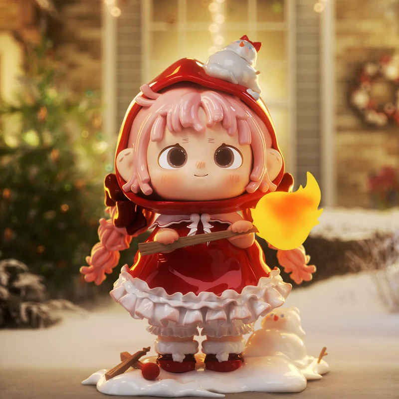 Heyone Furfur Glimmer City pod nočnou oblohou Series Blind Box Hračky Figure Prekvapenie záhadných boxov Dolls Girls Darček