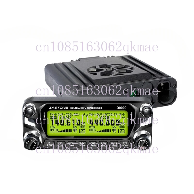 HF Ham Tway Transceiver, D9000, 50W, UHF, VHF, 136-174 400-520MHz Zastone-Car Radio Station Walkie Talkie