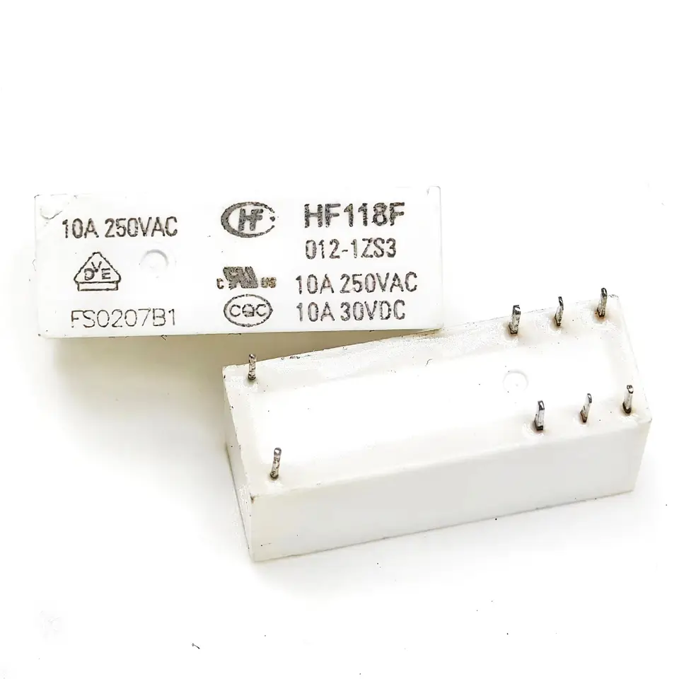 HF118F 012-1ZS3 relé 1ks