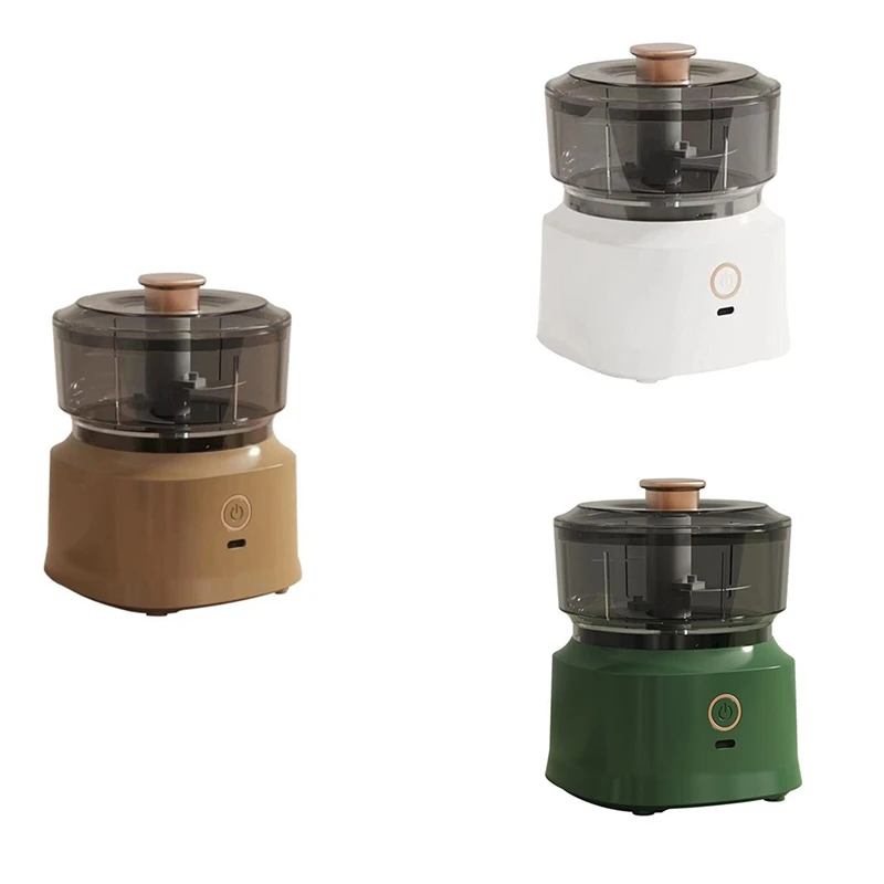 HFIL-MINI Wireless Electric Cesnak Press Dual-Purpose Kuchynské jedlo mlynčeky nabíjateľné mäsové mlynčeky zelenina