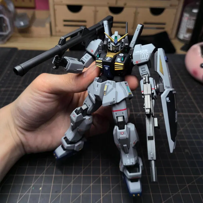 HG Novorodenecka Mark Rabbit 1/144 Model Warring State Heroresy Zhromaždený model mecha anime akčná figúrka socha hračky
