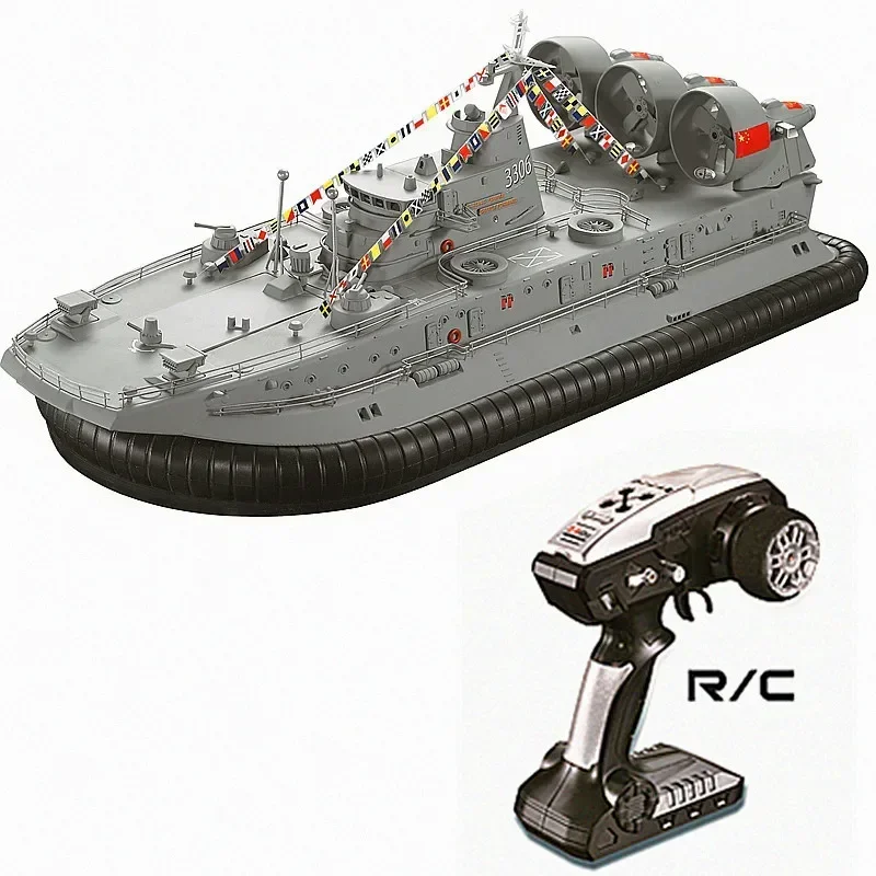 HG RC Hovercraft 1/110 C201 Zubr trieda LCAC Landing Land Lahip Model Model lode