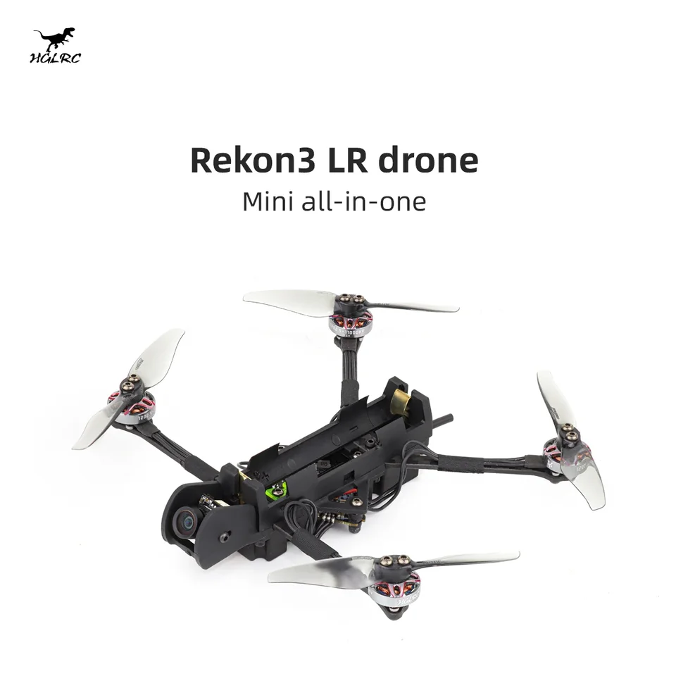 HGLRC REKON3 V1.4 Nano Long Range 1s 3inch 18650 Super dlhotrvajúca štvorkolka