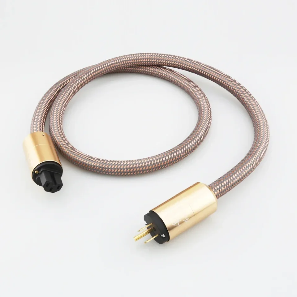 HI END ACCUPHASE US/EU/AU Power kábel Schuko pre HIFI Audio CD zosilňovač zosilňovača EÚ US EMP -PLUG LINE
